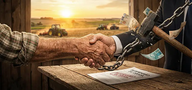 Defesa de Produtores Rurais Endividados