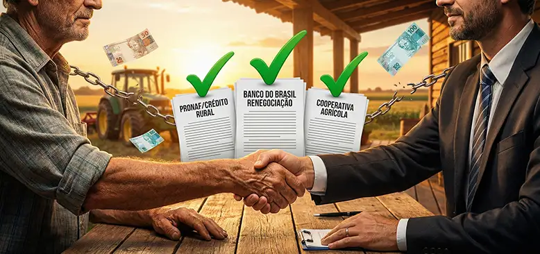 3 opções para você renegociar dívida rural