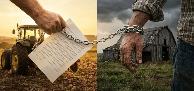 Alienação Fiduciária na Renegociação Rural: Por que existe e por que pode virar abuso?