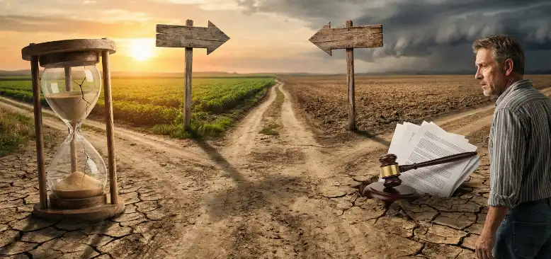 Prorrogação x Renegociação: 7 cláusulas que mudam seu risco (e podem acelerar a perda da terra)