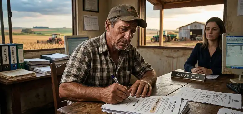 Avalista no Crédito Rural: Quando a assinatura vira risco pessoal imediato?