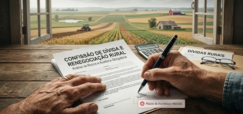 Confissão de Dívida: Quando “facilitar” mata a defesa futura