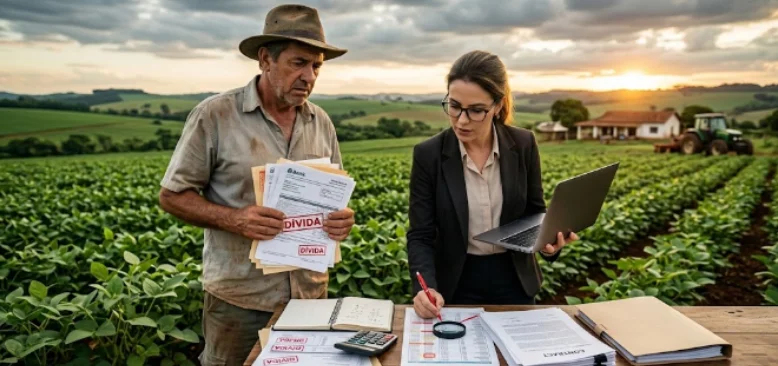 Excesso de Cobrança em Dívidas Rurais: Por que a perícia contábil muda o jogo?