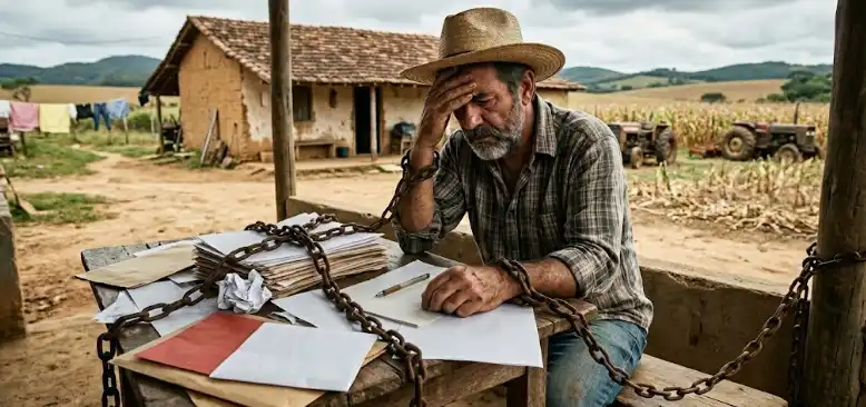 Execução, Protesto e Negativação: A cadeia de cobrança que sufoca o produtor (e como reagir)