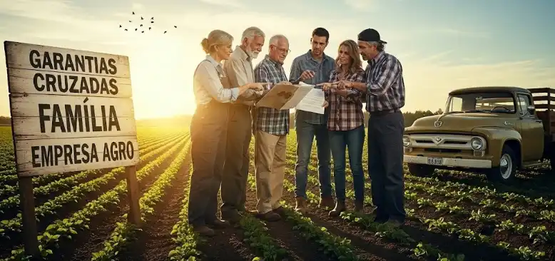 Garantias cruzadas entre empresas e família: O erro que contamina todo o patrimônio