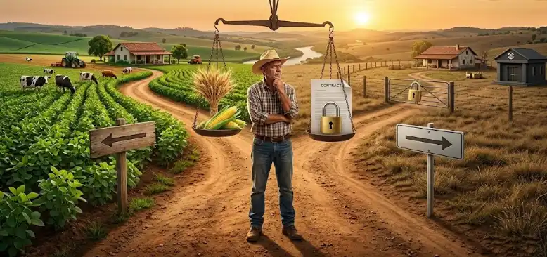 Prorrogação Rural x Renegociação: Como evitar alienação fiduciária sem vantagem?