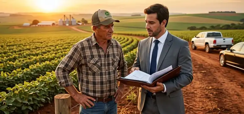 Cessão de Crédito para FIDC/FIAGRO: Por que a cobrança muda? (e como o produtor deve reagir)