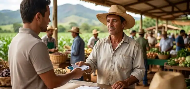 Negativação e Score no Agro: Como a restrição bloqueia crédito e vira gatilho de colapso?