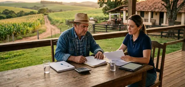 Revisão Contratual na Crise Rural: Quando discutir juros não basta e o foco deve ser o saldo completo?